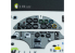 Kelik Decals 3D K32046 Hs-123A-1 décalcomanies 3D intérieures pour kit ICM 1/32