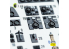 Kelik Decals 3D K32045 Bf-110D décalcomanies 3D intérieures pour maquette Dragon ou Hobby 2000 1/32