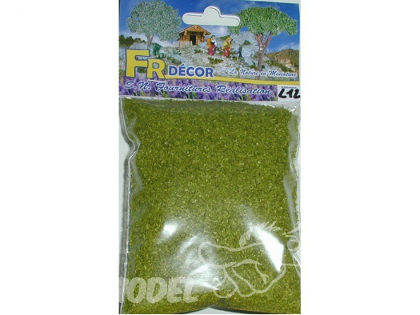 Fr Décor L12 Matériaux de flocage Vert olive