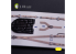 Kelik Decals 3D K32039 Spitfire Mk VIII décalcomanies 3D intérieures pour maquette Tamiya 1/32