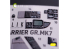Kelik Decals 3D K32038 GR.MK7 Harrier décalcomanies 3D intérieures pour maquette Trumpeter 1/32