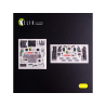 Kelik Decals 3D K32036 F-16CJ d&eacute;calcomanies 3D int&eacute;rieures pour maquette Tamiya 1/32