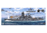 Border model maquette bateau BS-006 Kongo IJN Cuirassé rapide Japonais 1/350