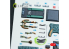 Kelik K48042 Décalcomanies 3D intérieures pour kit Kinetic Harrier GR1/GR3 1/48