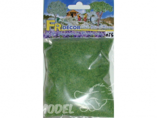 Fr Décor 056 Matériaux de flocage POIL 3mm vert prairie