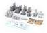 Eduard kit d'amelioration brassin Big SIN648153 Set essentiel MiG-21F Eduard 1/48