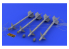 Eduard kit d'amelioration brassin Big SIN648154 Armement F/A-18C Eduard / Kinetic 1/48