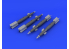 Eduard kit d'amelioration brassin Big SIN648154 Armement F/A-18C Eduard / Kinetic 1/48