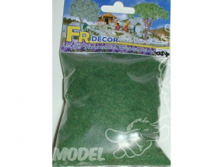 Fr Décor 057 Matériaux de flocage POIL 3mm vert moyen