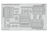 EDUARD photodecoupe avion BIG33174 Meteor FR.9 Revell 1/32