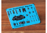 EDUARD photodecoupe avion BIG33174 Meteor FR.9 Revell 1/32