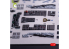 Kelik K48132 A-10A décalcomanies 3D intérieures pour maquette Tamiya 1/48