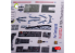Kelik K48132 A-10A décalcomanies 3D intérieures pour maquette Tamiya 1/48