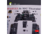Kelik K48133 A-10C décalcomanies 3D intérieures pour kit GWH 1/48