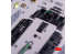 Kelik K48133 A-10C décalcomanies 3D intérieures pour kit GWH 1/48