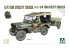 Takom maquette militaire 1026 Jeep 1/4 Ton Utility Truck avec remorque 1/4 Ton Utility trailer 1/16