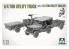 Takom maquette militaire 1026 Jeep 1/4 Ton Utility Truck avec remorque 1/4 Ton Utility trailer 1/16