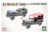 Takom maquette militaire 1026 Jeep 1/4 Ton Utility Truck avec remorque 1/4 Ton Utility trailer 1/16