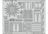 EDUARD BigEd photodecoupe avion BIG49476 P-47M Mini Art 1/48