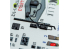 Kelik K48143 Do-217 J/N décalcomanies 3D intérieures pour kit ICM 1/48