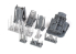Eduard kit d'amelioration avion brassin Print 6481188 Baies de roues et jambes Heavyweight F-16C Tamiya 1/48