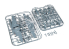 EDUARD maquette avion 7084 Messerschmitt Bf 110F ProfiPack Edition 1/72