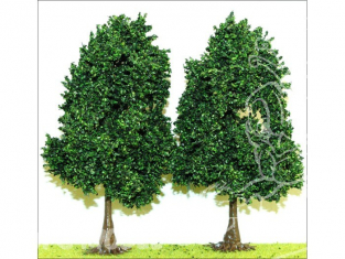 Fr Décor 5451 Arbres 2 Chênes 13cm