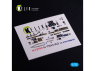 Kelik Decals 3D K72199 H-75A1/AR décalcomanies 3D intérieures pour kit Arma Hobby 1/72