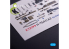 Kelik Decals 3D K72199 H-75A1/AR décalcomanies 3D intérieures pour kit Arma Hobby 1/72