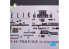 Kelik Decals 3D K72199 H-75A1/AR décalcomanies 3D intérieures pour kit Arma Hobby 1/72