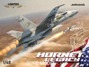 EDUARD maquette avion 11195 Hornet Legacy F/A-18C Hornet Edition Limitée 1/48