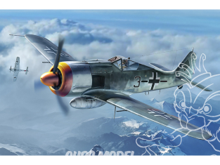 Hobby boss maquette avion 81782 Focke-Wulf FW190A-8 1/48