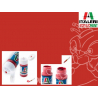 peinture maquette Italeri 4605 Rouge brillant