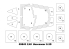 TRUMPETER maquette avion 05845 Buccaneer S.2D 1/48