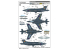 TRUMPETER maquette avion 05845 Buccaneer S.2D 1/48