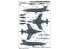 TRUMPETER maquette avion 05845 Buccaneer S.2D 1/48