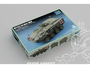 Trumpeter maquette militaire 07428 M1133 Stryker MEV 1/72