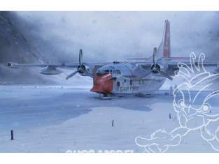 roden maquette avion 065 Fairchild C-123J Provider 1/72