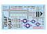 roden maquette avion 065 Fairchild C-123J Provider 1/72