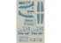 roden maquette avion 065 Fairchild C-123J Provider 1/72