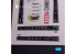 Kelik Decals 3D K72206 Z-10 chinois décalcomanies 3D intérieures pour kit HobbyBoss 1/72