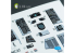 Kelik Decals 3D K72217 F-14A Tomcat décalcomanies 3D intérieures pour kit HobbyBoss 1/72