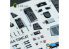 Kelik Decals 3D K72217 F-14A Tomcat décalcomanies 3D intérieures pour kit HobbyBoss 1/72