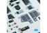 Kelik Decals 3D K72217 F-14A Tomcat décalcomanies 3D intérieures pour kit HobbyBoss 1/72