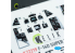 Kelik Decals 3D K72219 F-14D Super Tomcat décalcomanies 3D intérieures pour kit HobbyBoss 1/72