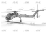 Icm maquette hélicoptére 72001 Sikorsky CH-54A Tarhe 1/72