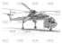 Icm maquette hélicoptére 72001 Sikorsky CH-54A Tarhe 1/72