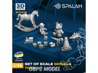 Spalah diorama SP31535 Jouets d'enfants 1/35