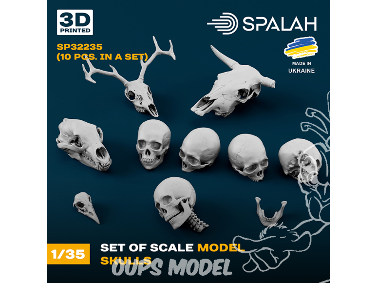 Spalah diorama SP32235 Rats 1/35