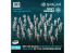 Spalah figurines SP00153 Marins de la Kriegsmarine allemande 48 pièces 1/35